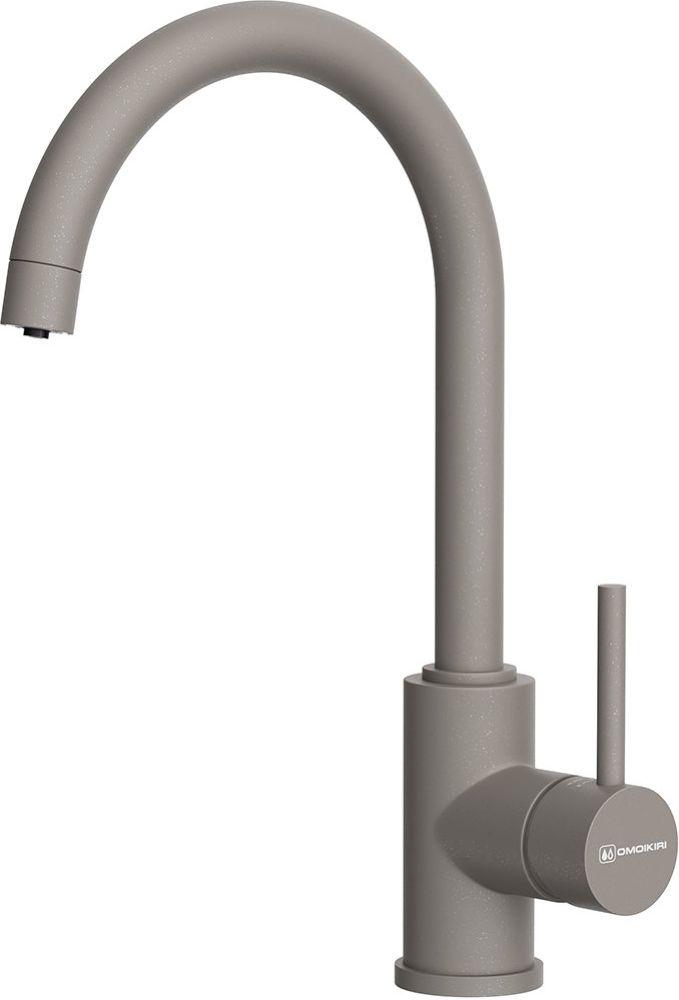 Смеситель для кухни Omoikiri Shinagawa 2 Plus-GR (4994406) — ракурс 1 из 2