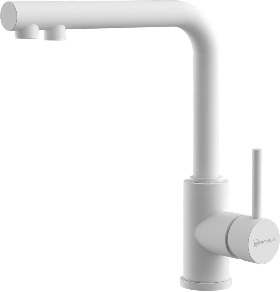 Смеситель для кухни Omoikiri Nakagawa 2 Plus-WH (4994415) — ракурс 1 из 2
