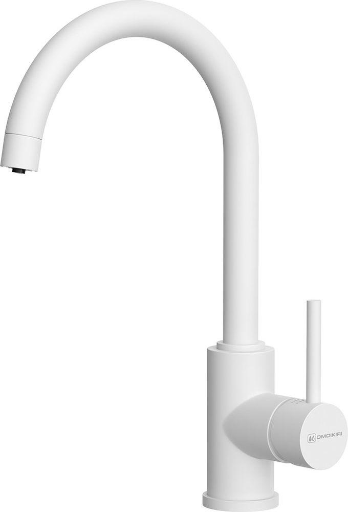 Смеситель для кухни Omoikiri Shinagawa 2 Plus-WH (4994404) — ракурс 1 из 2