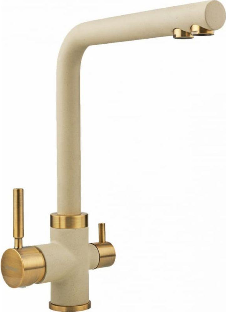 Смеситель для кухни Longran LM2194 - 08 BR — ракурс 1 из 2