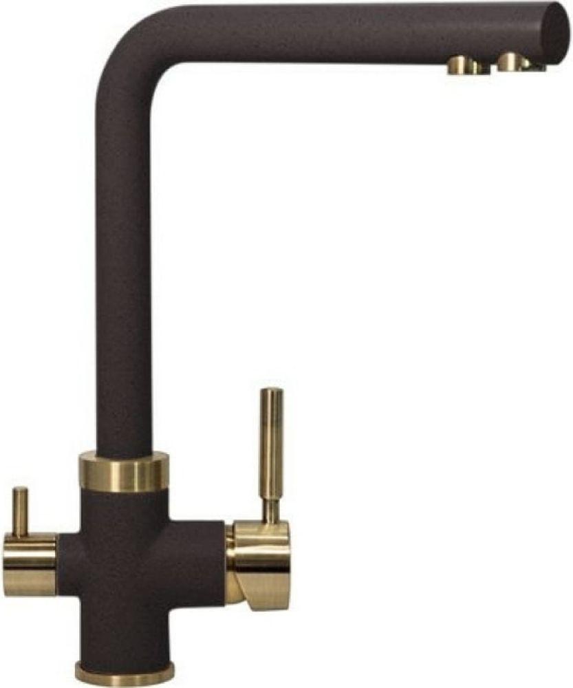 Смеситель для кухни Longran LM2194 - 93 BR — ракурс 1 из 2