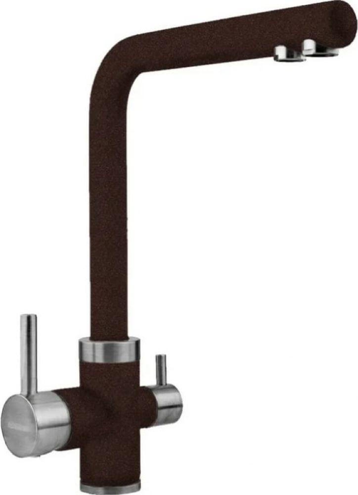 Смеситель для кухни Longran LM2195 - 93 CR — ракурс 1 из 2