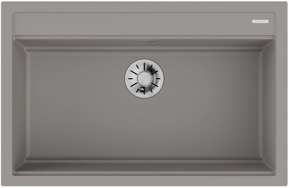Кухонная мойка Omoikiri Kitagawa 79-LB-GR (4993998) — ракурс 1 из 2