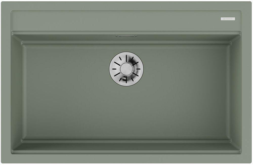 Кухонная мойка Omoikiri Kitagawa 79-LB-WG (4993999) — ракурс 1 из 2