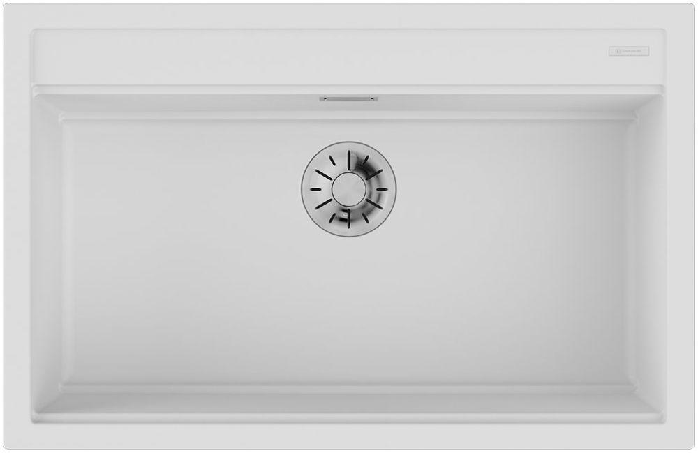 Кухонная мойка Omoikiri Kitagawa 79-LB-WH (4993997) — ракурс 1 из 2