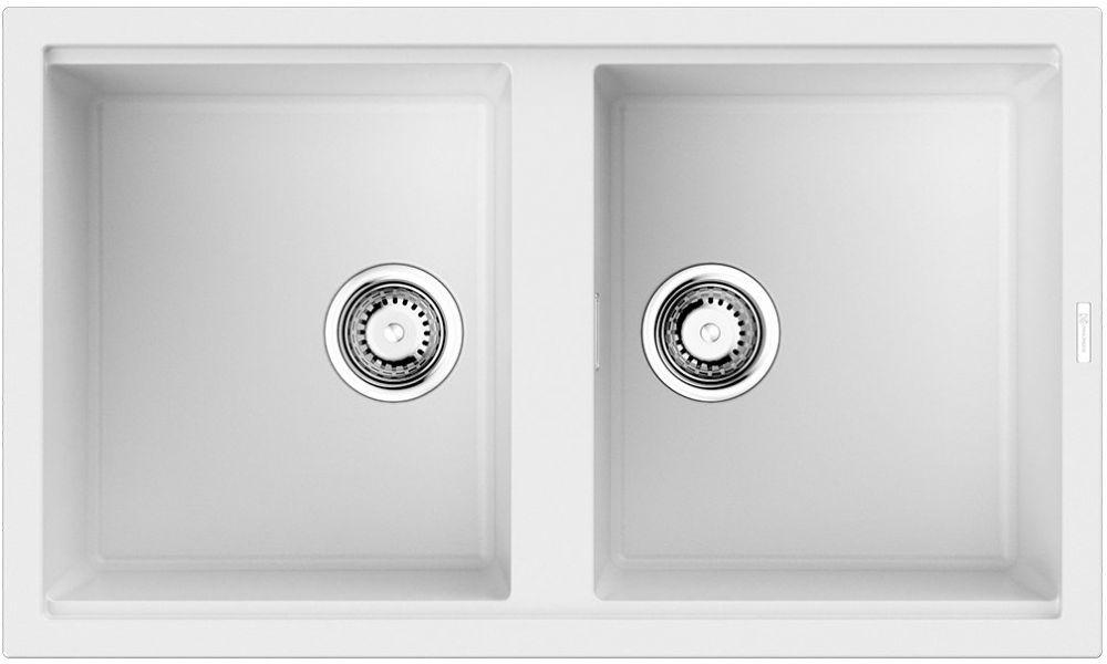 Кухонная мойка Omoikiri Kitagawa 86-2-WH (4993806) — ракурс 1 из 2