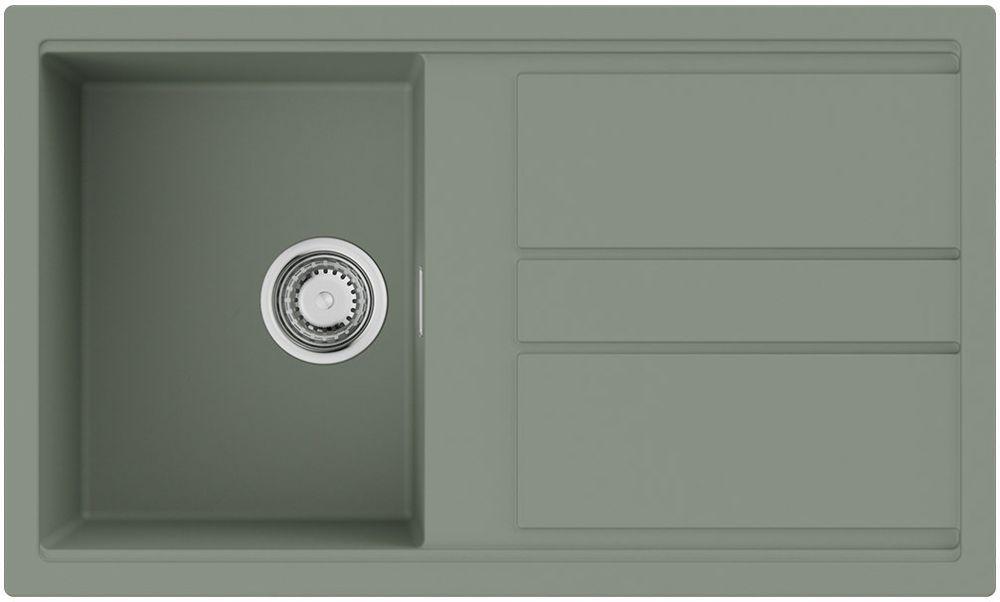 Кухонная мойка Omoikiri Kitagawa 86-WG (4993250) — ракурс 1 из 2