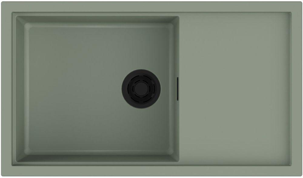 Кухонная мойка Omoikiri Sintesi 86-WG (4997133) — ракурс 1 из 2