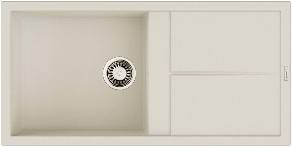 Кухонная мойка Omoikiri Sumi 100A-WH (4997108) — ракурс 1 из 2