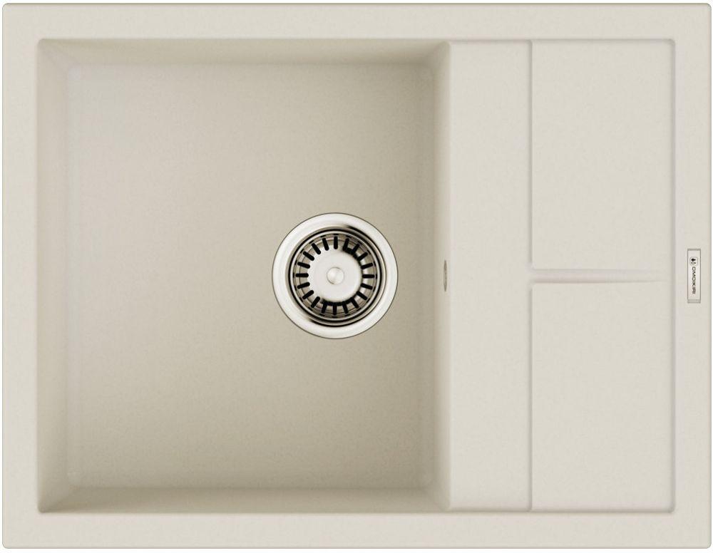 Кухонная мойка Omoikiri Sumi 65A-WH (4993861) — ракурс 1 из 2
