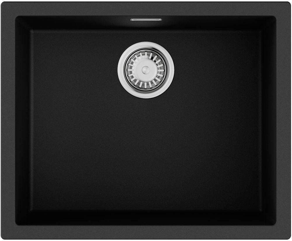 Кухонная мойка Omoikiri Yamakawa 55T-U/I-BL (4993428) — ракурс 1 из 2
