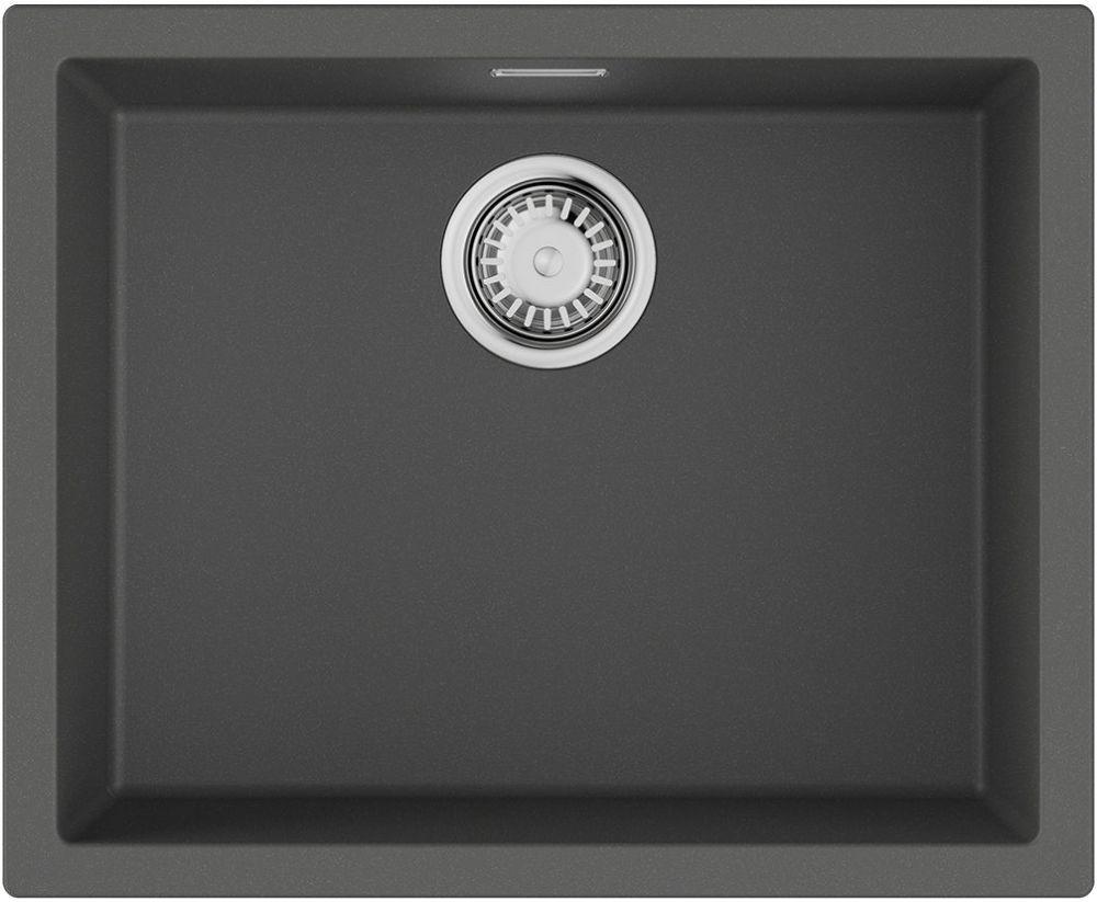 Кухонная мойка Omoikiri Yamakawa 55T-U/I-PL (4993433) — ракурс 1 из 2