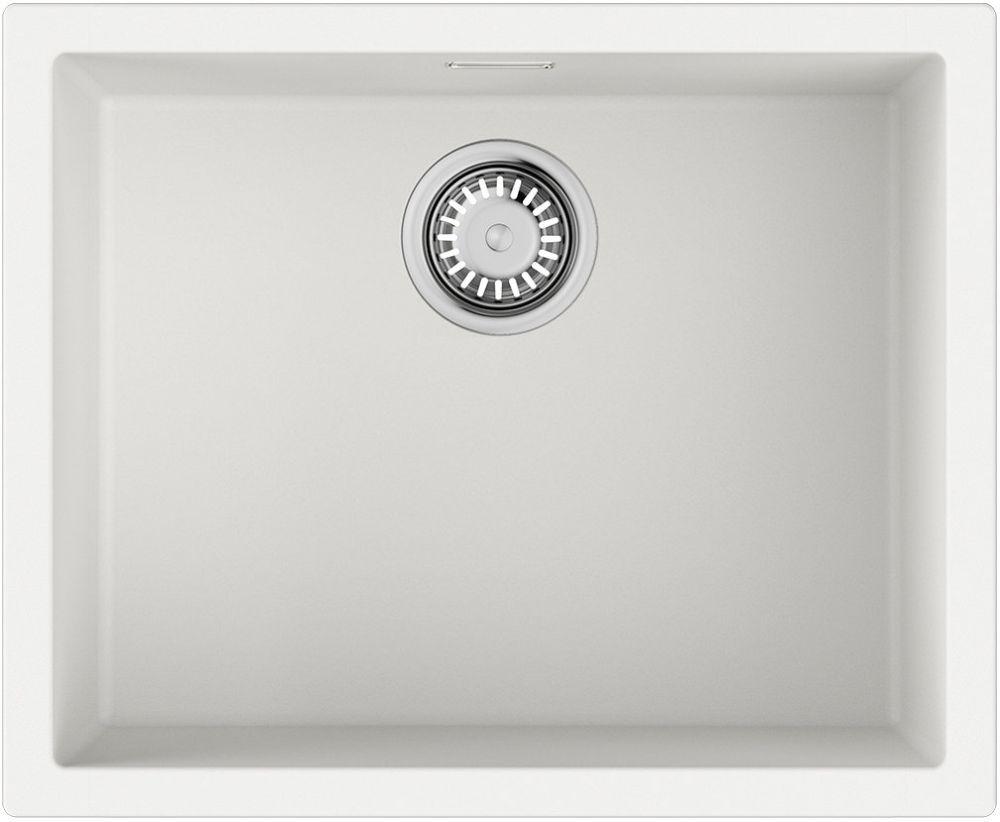Кухонная мойка Omoikiri Yamakawa 55T-U/I-WH (4993431) — ракурс 1 из 2