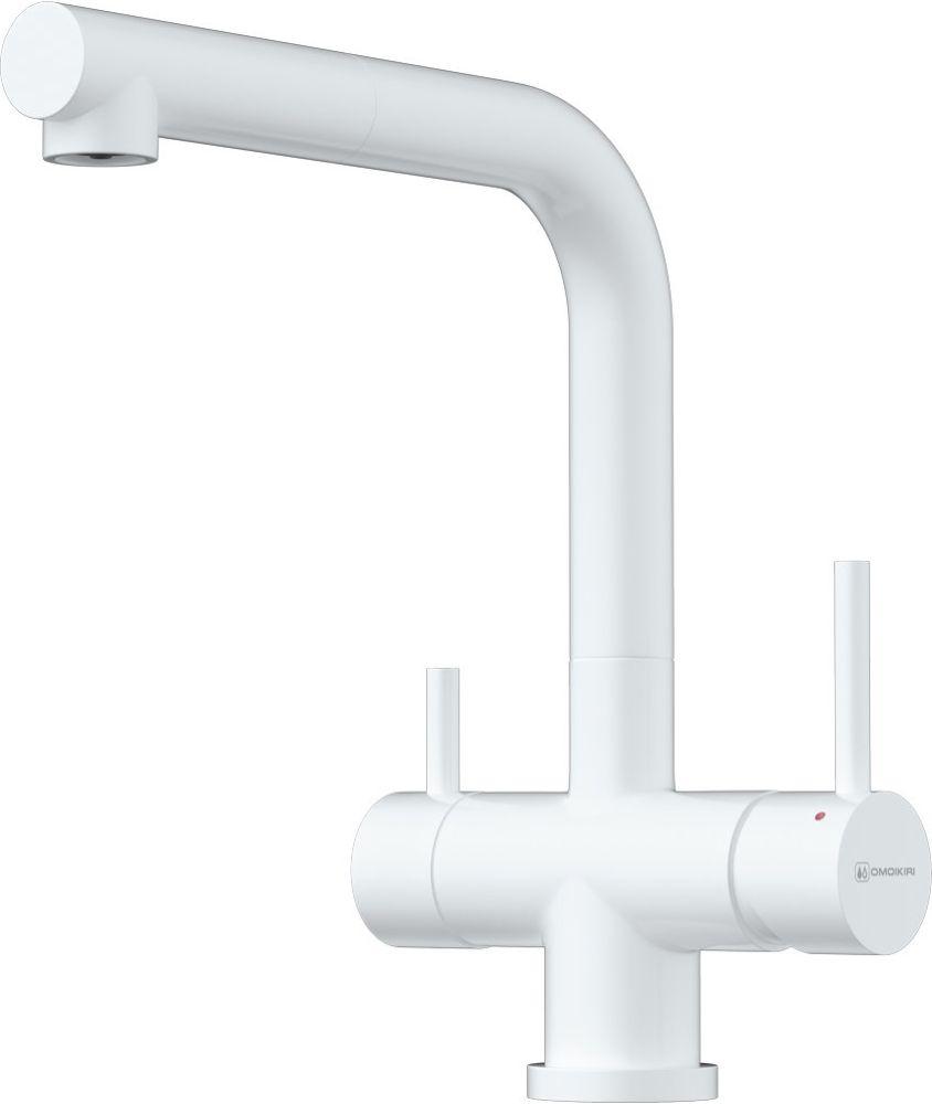 Смеситель для кухни Omoikiri Takamatsu-S-PW (4994357) — ракурс 1 из 2