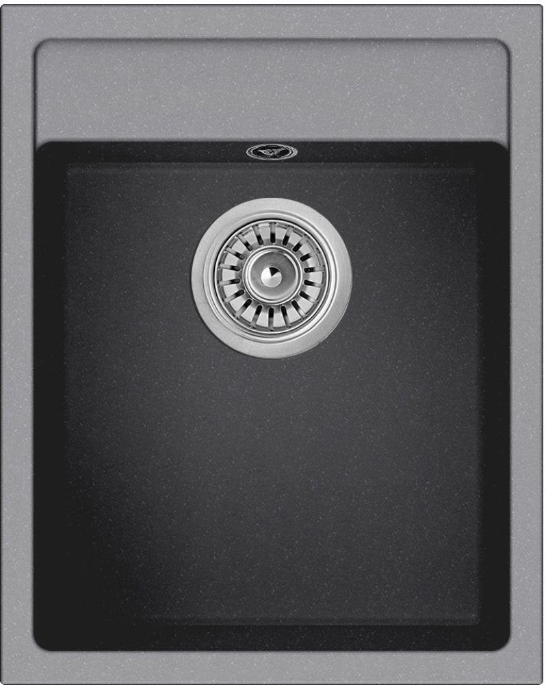 Кухонная мойка Longran ULS400.500 - 40 — ракурс 1 из 2