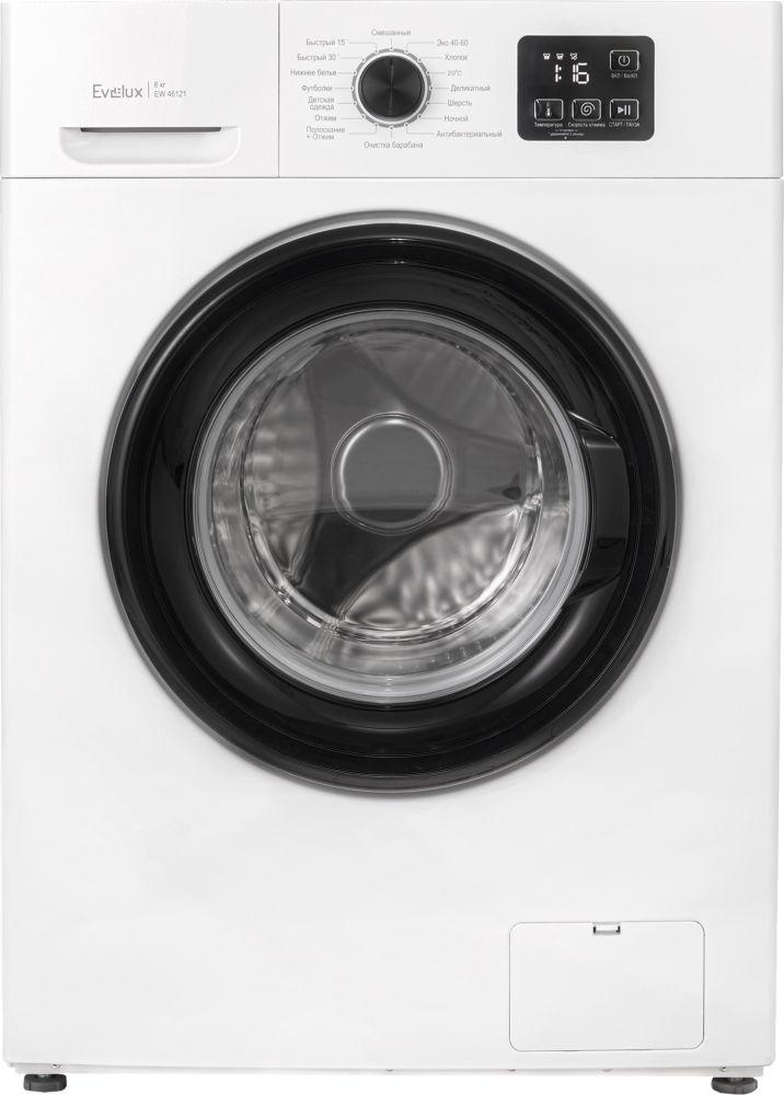 Узкая стиральная машина Evelux EW 46121 — ракурс 1 из 10