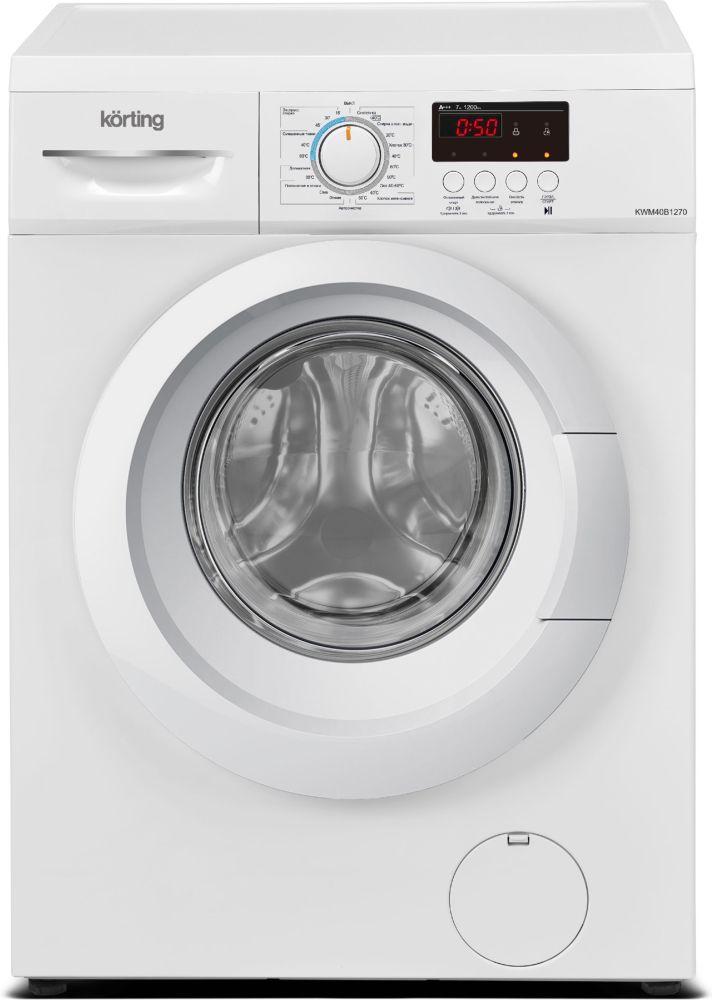 Узкая стиральная машина Körting KWM 40B1270 — ракурс 1 из 2