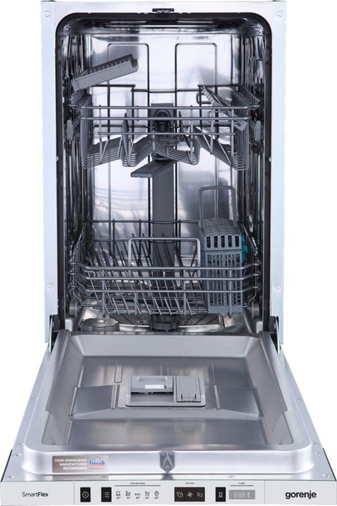 Встраиваемая посудомоечная машина Gorenje GV 522E10S — ракурс 1 из 3