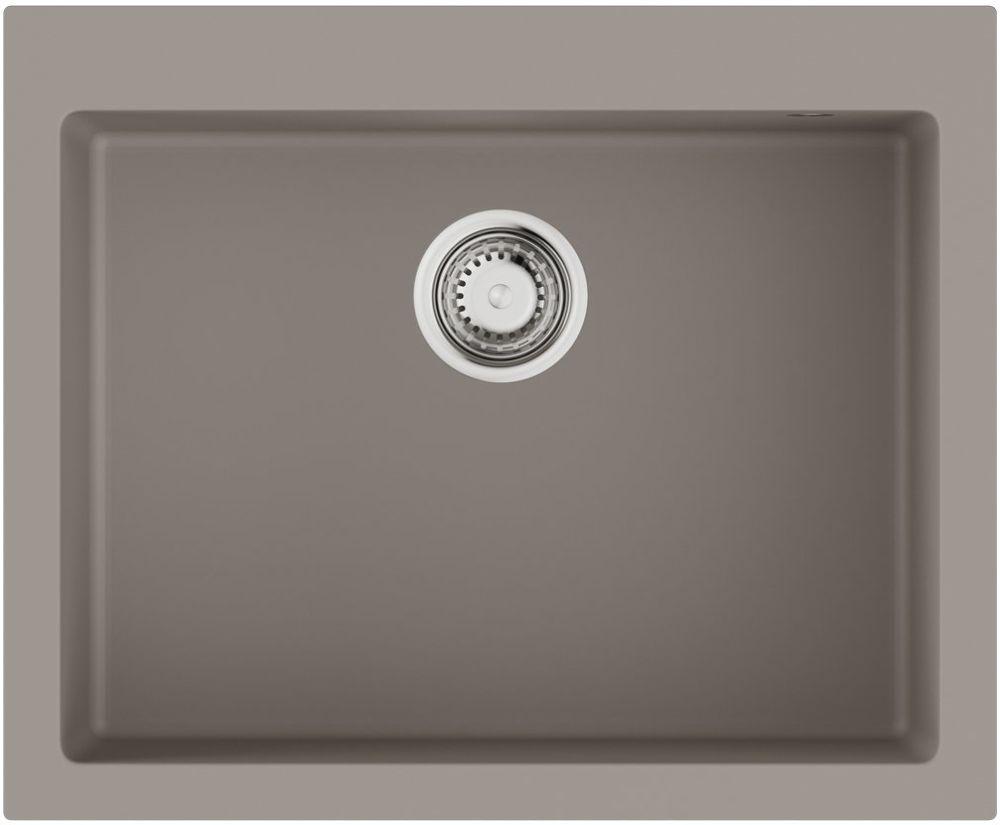 Кухонная мойка Omoikiri Bosen 57A-GR (4993819) — ракурс 1 из 2