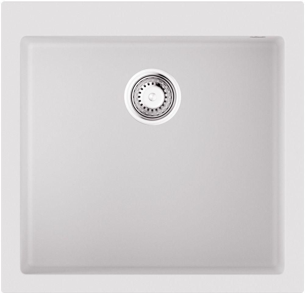 Кухонная мойка Omoikiri Bosen 57A-WH (4993820) — ракурс 1 из 2