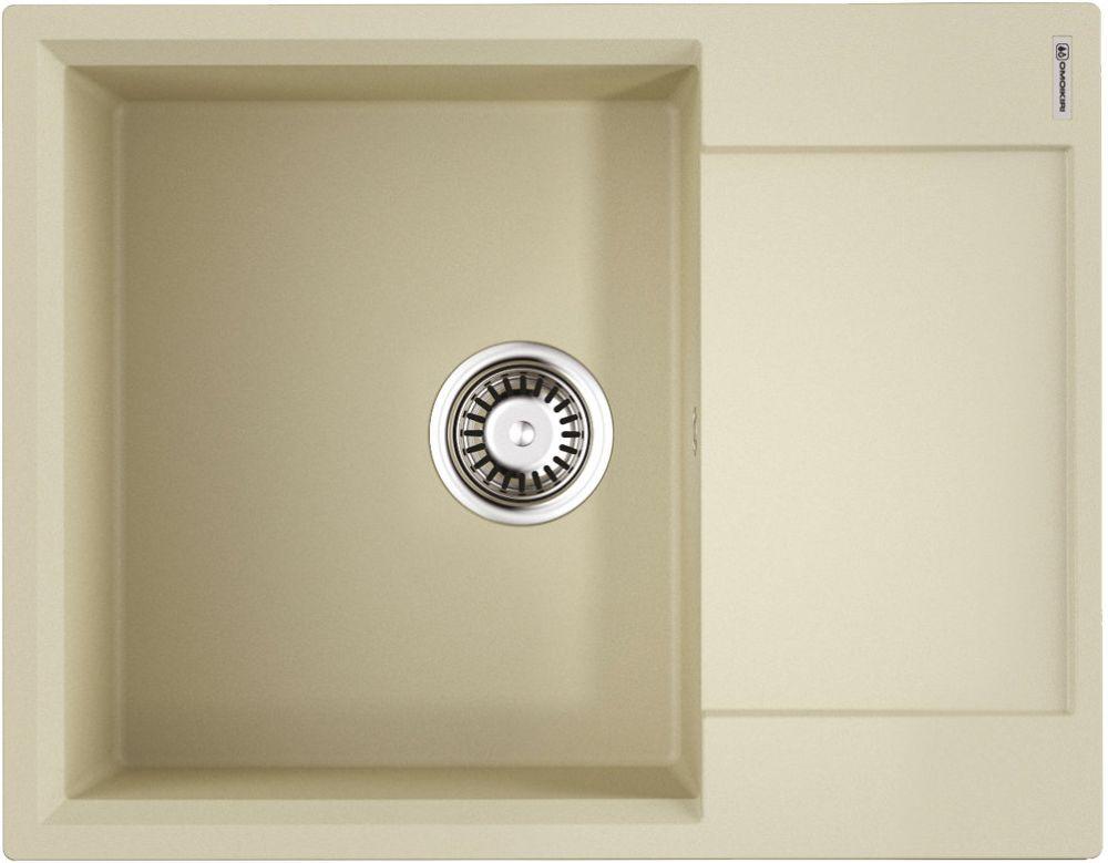 Кухонная мойка Omoikiri Daisen 65T-BE (4993513) — ракурс 1 из 2