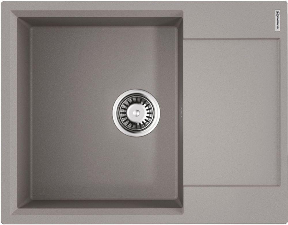 Кухонная мойка Omoikiri Daisen 65T-GR (4993583) — ракурс 1 из 2