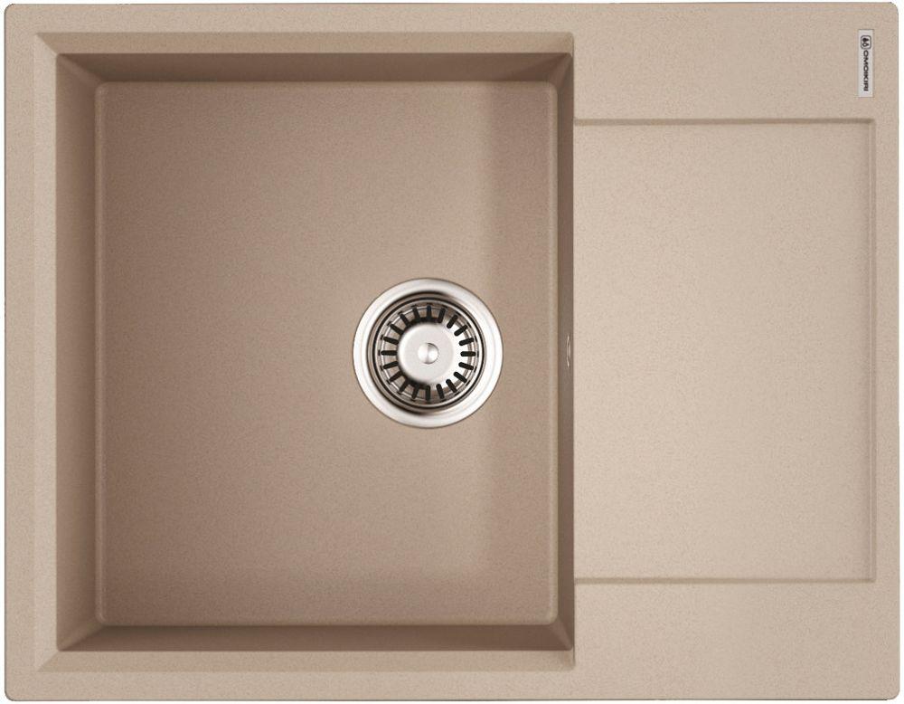 Кухонная мойка Omoikiri Daisen 65T-SA (4993520) — ракурс 1 из 2