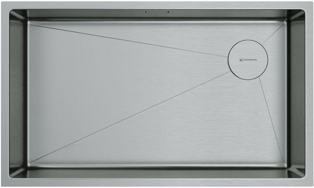 Кухонная мойка Omoikiri Taki 74-U/IF Side-IN (4993170) — ракурс 1 из 2