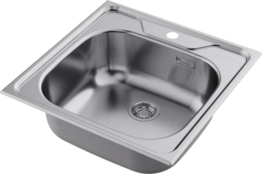 Кухонная мойка Omoikiri Saru 48-IN (4993833) — ракурс 1 из 4
