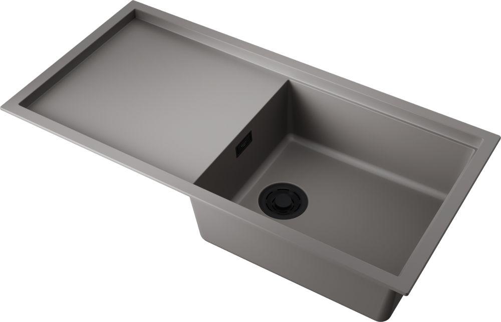 Кухонная мойка Omoikiri Sintesi 100-GR (4997129) — ракурс 1 из 4