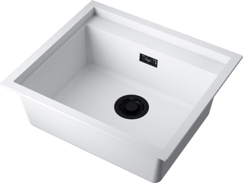 Кухонная мойка Omoikiri Sintesi 57-WH (4997141) — ракурс 1 из 4