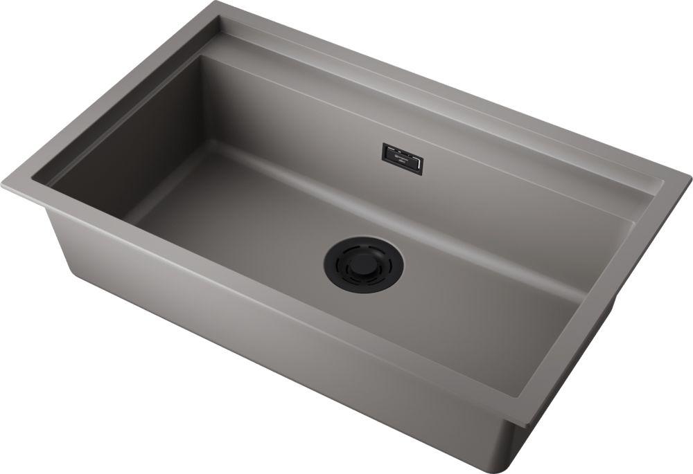 Кухонная мойка Omoikiri Sintesi 79-GR (4997139) — ракурс 1 из 4