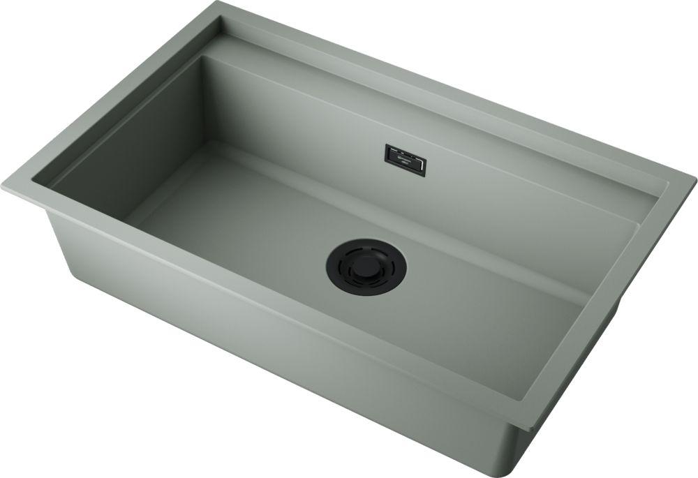 Кухонная мойка Omoikiri Sintesi 79-WG (4997138) — ракурс 1 из 4
