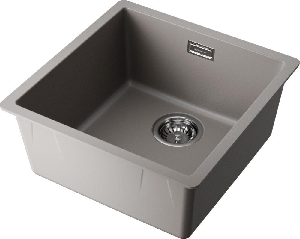 Кухонная мойка Omoikiri Yamakawa 45T-Integra-GR — ракурс 1 из 4