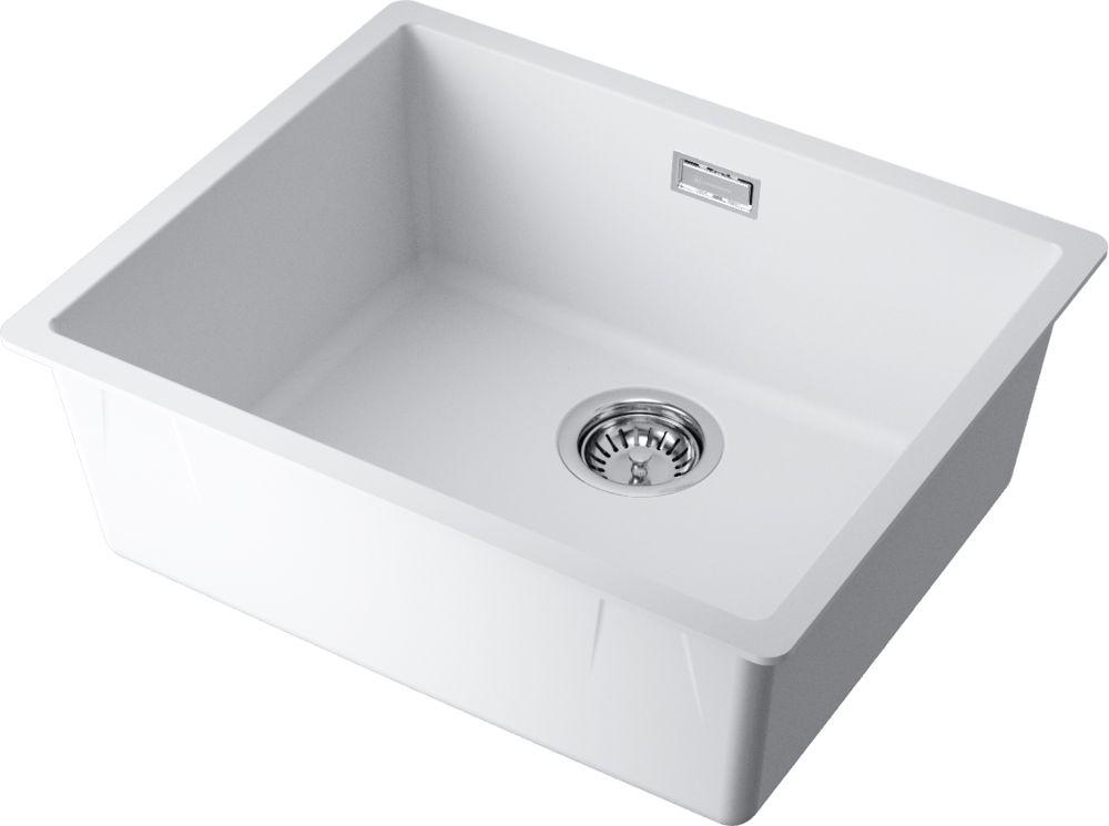 Кухонная мойка Omoikiri Yamakawa 55T Integra-WH — ракурс 1 из 3