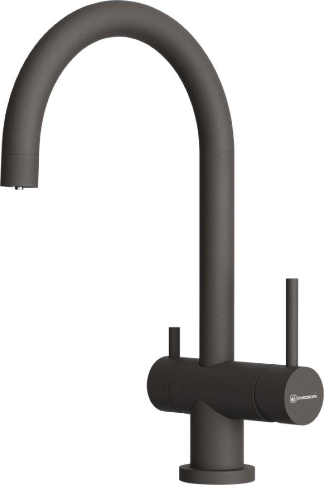 Смеситель для кухни Omoikiri Yamada-P-ES — ракурс 1 из 4