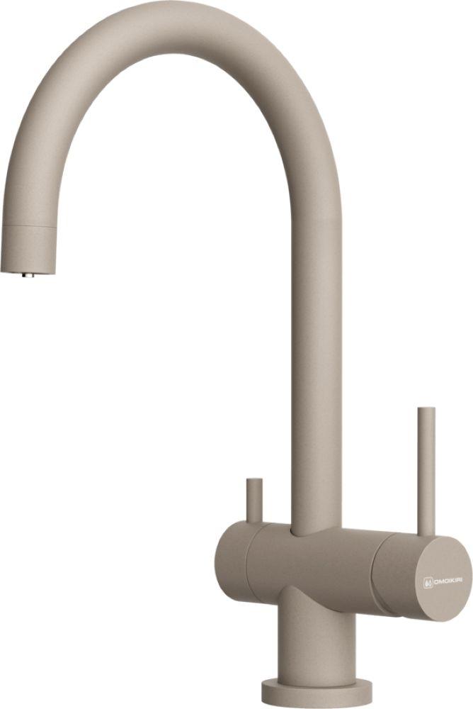 Смеситель для кухни Omoikiri Yamada-P-SA — ракурс 1 из 4