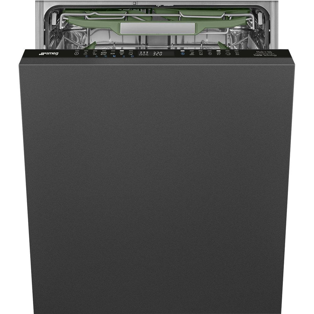 Встраиваемая посудомоечная машина Smeg STL 7324AQL — ракурс 1 из 4