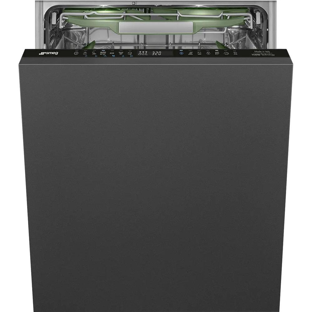 Встраиваемая посудомоечная машина Smeg STL 7324AQLLW — ракурс 1 из 12