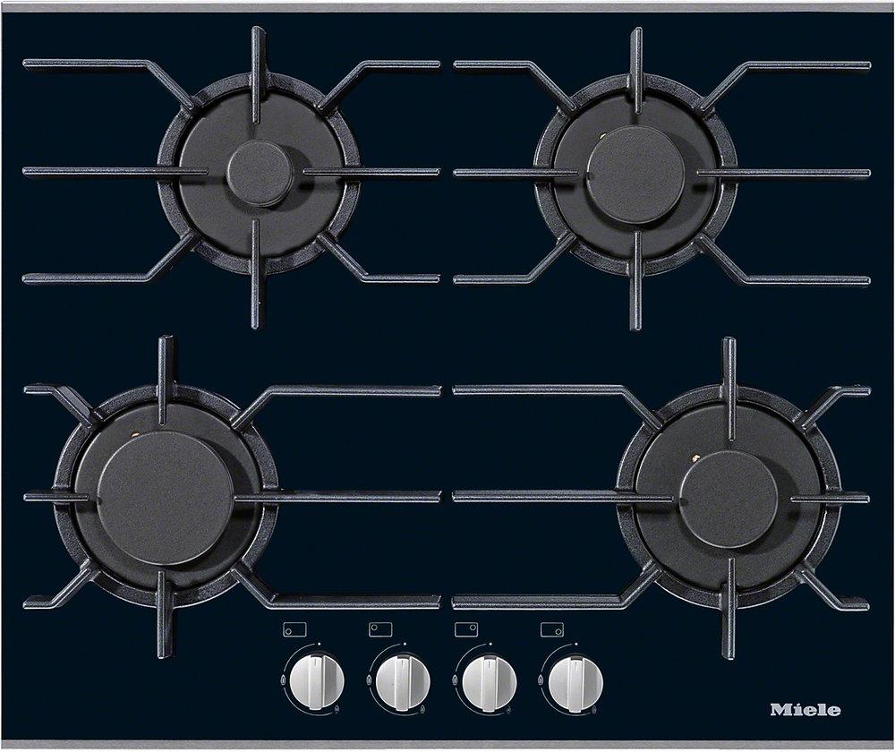 Газовая варочная панель Miele KM 3010 — ракурс 1 из 7