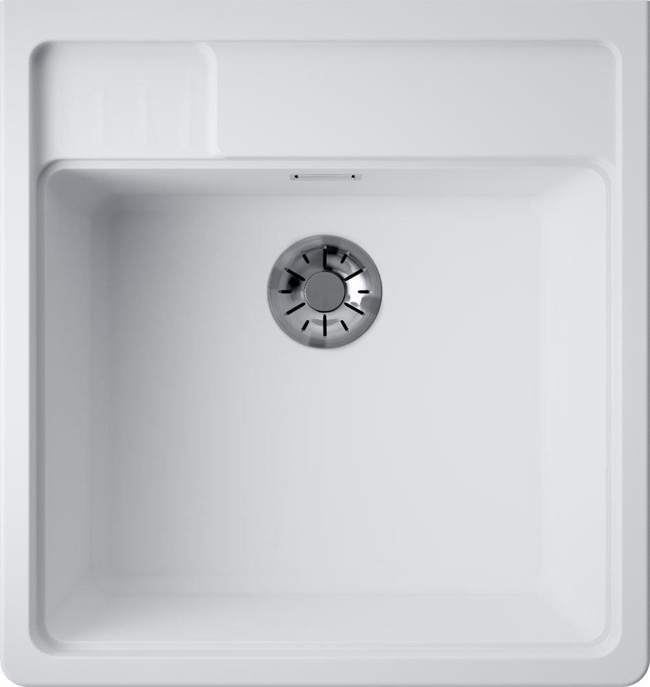 Кухонная мойка Omoikiri Kinokawa 60-WH (4997463) — ракурс 1 из 4