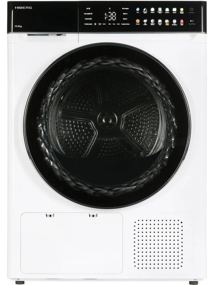 Сушильная машина Hiberg HDQ11-10W — ракурс 1 из 8