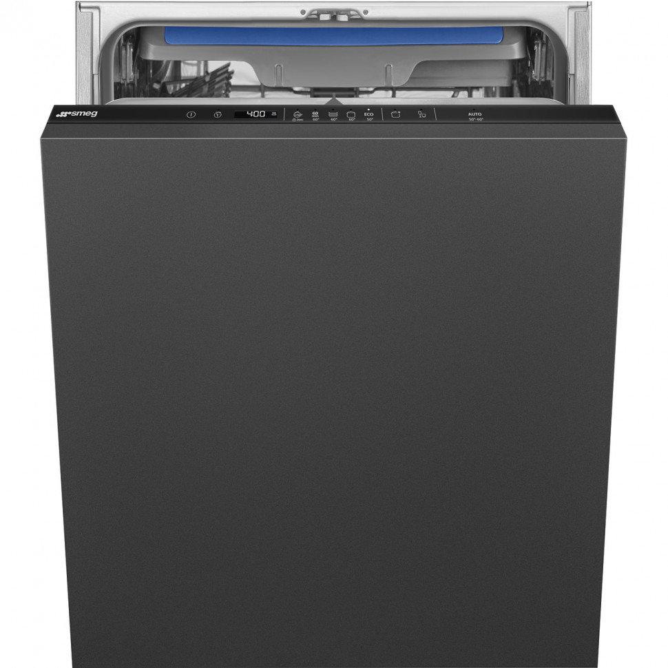 Встраиваемая посудомоечная машина Smeg STL 362DQ — ракурс 1 из 5