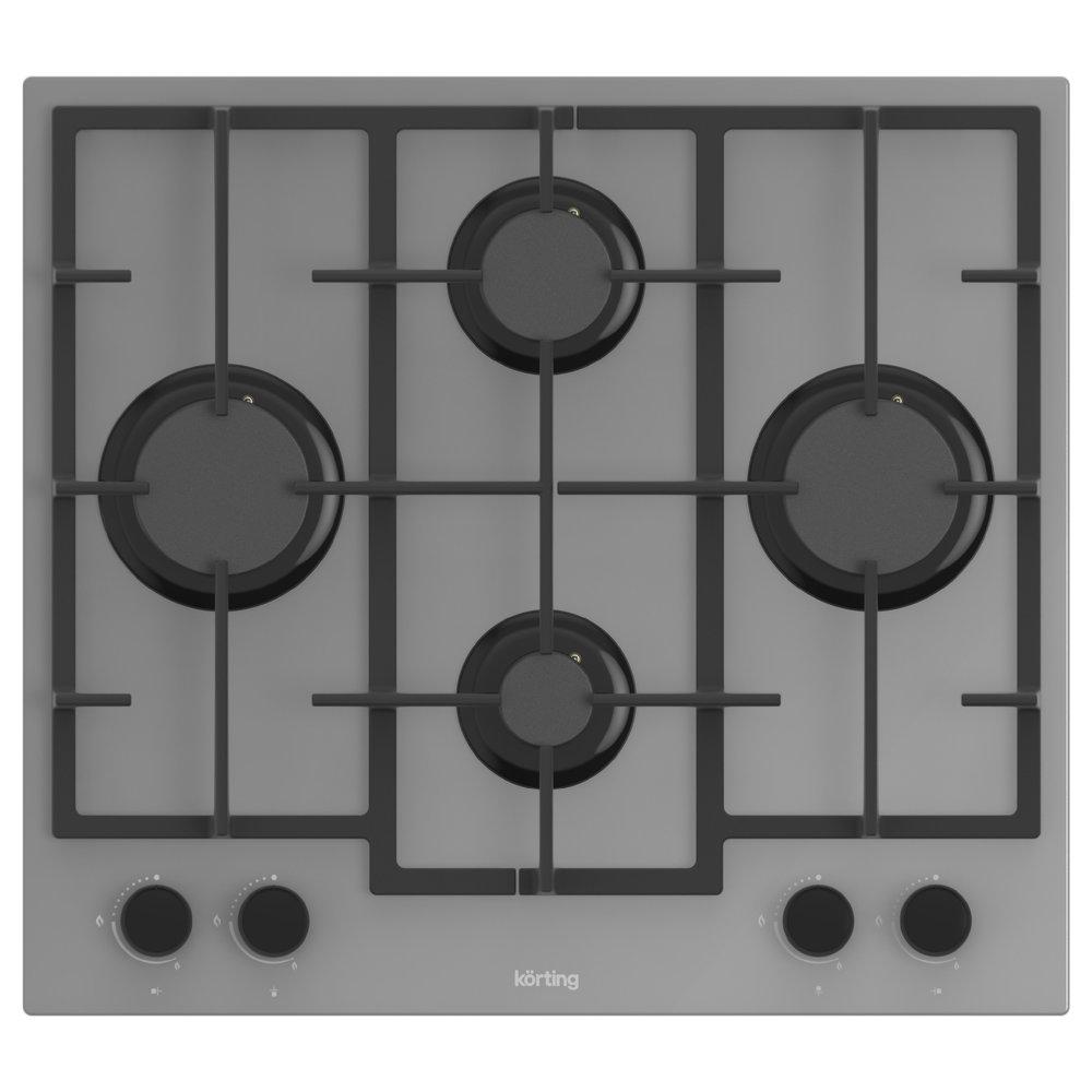 Газовая варочная панель Körting HGG 6301 CGr — ракурс 1 из 2