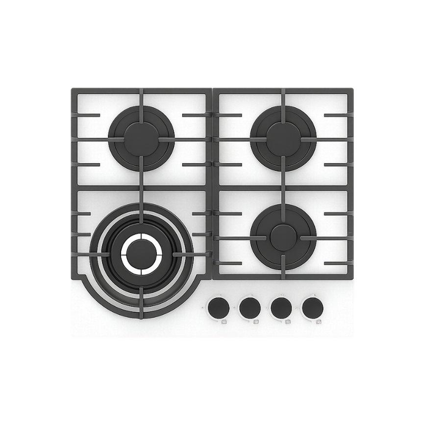Варочная панель Evelux HEG 690 WG — ракурс 1 из 2