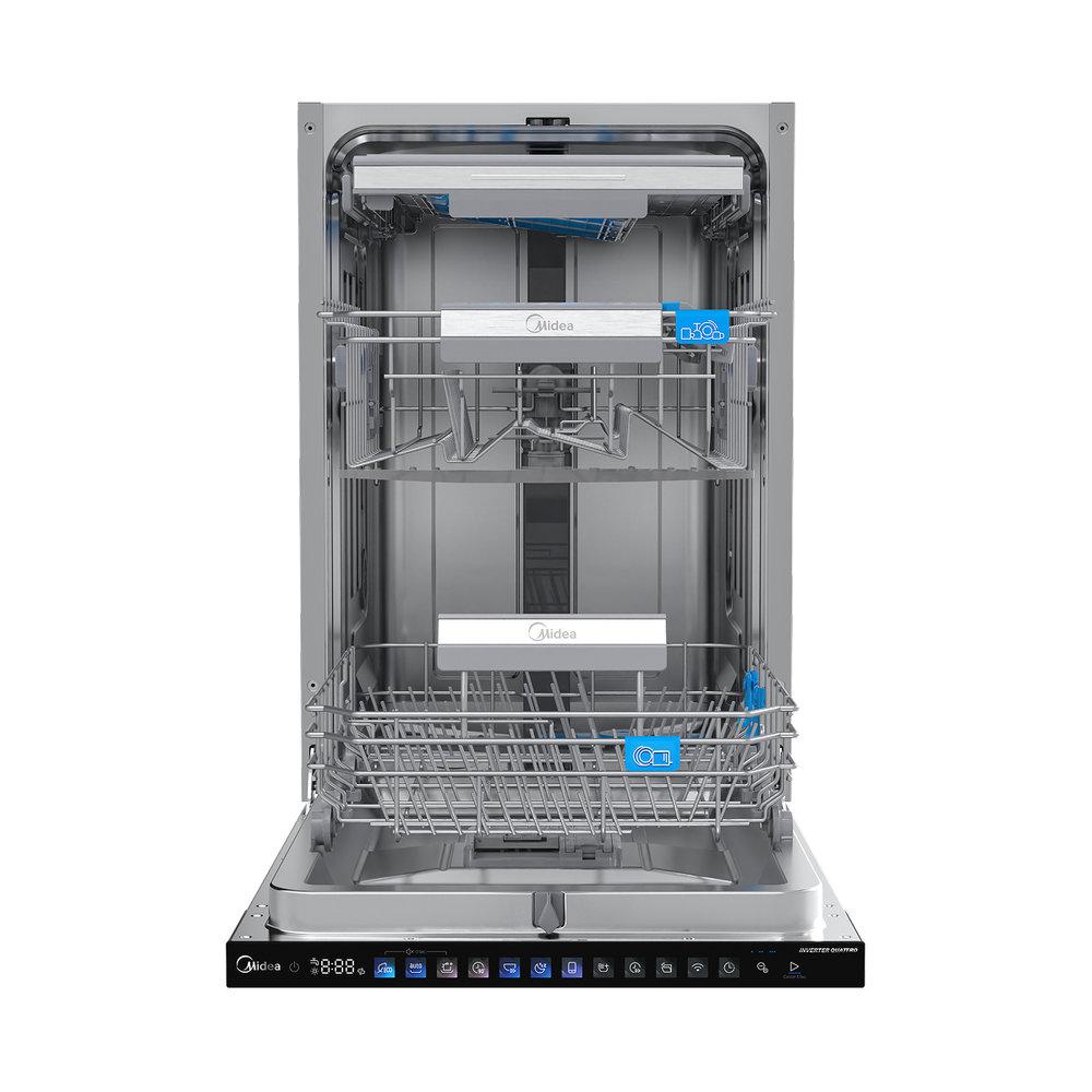 Посудомоечная машина Midea MID 45S730i — ракурс 1 из 5