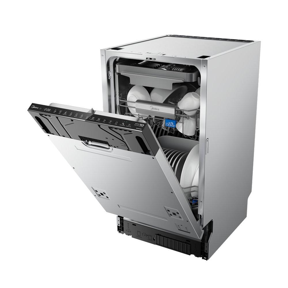 Посудомоечная машина Midea MID 45S490I — ракурс 1 из 6