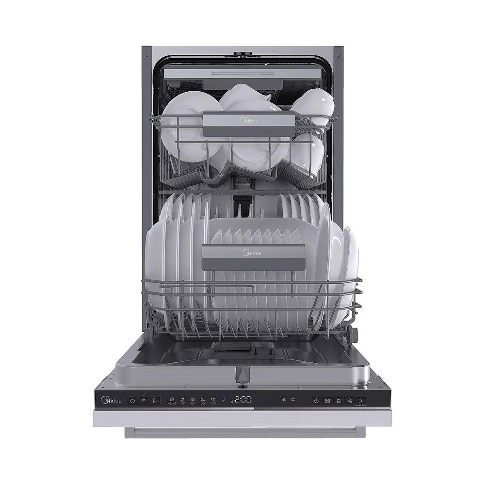 Посудомоечная машина Midea MID 45S340i — ракурс 1 из 4