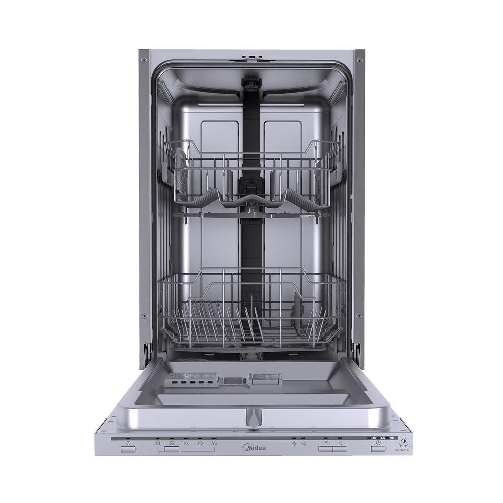 Посудомоечная машина Midea MID 45S100i — ракурс 1 из 4