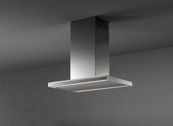 Островная вытяжка Falmec LUMINA NRS ISOLA 90 IX — ракурс 1 из 2